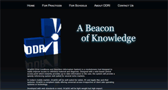 Desktop Screenshot of ddri.ca